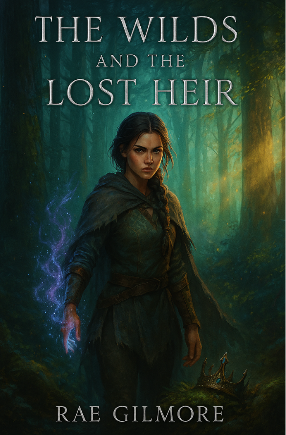 The Wilds and the Lost Heir by Rae Gilmore — book cover